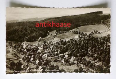 DDR Ansichtskarte AK Rechenberg Erzgebirge