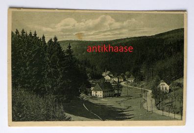 Ansichtskarte AK Seiffener Grund Erzgebirge Seiffen