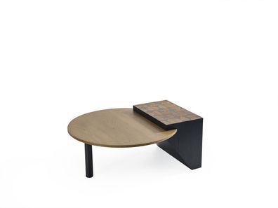 Couchtisch Holz Wohnzimmertisch Möbel Design Tisch Luxus Einrichtung