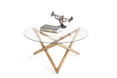 Couchtisch Tisch Möbel Luxus Beistelltisch Holz Modern Wohnzimmer Design