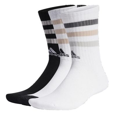 ADIDAS Socken Bold 3P white/ black/ white