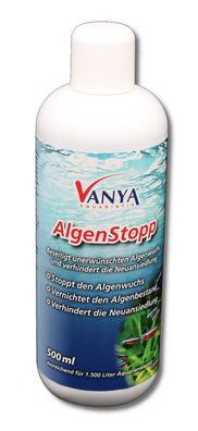 VANYA AlgenStopp 500 ml