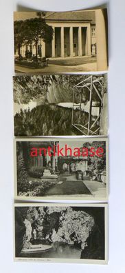 4 DDR Ansichtskarten AK Altenstein Bad Liebenstein Artern