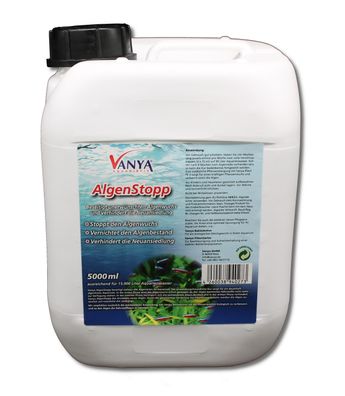 VANYA AlgenStopp 5.000 ml