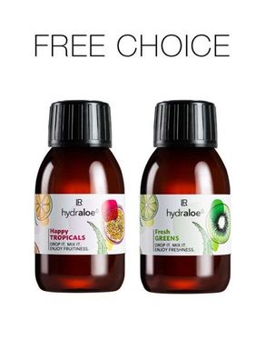LR Hydraloe 2er Pack - free Choice 200 ml