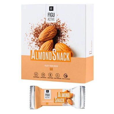 LR Figuactive Almond Snack Bar 210 g