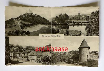DDR Ansichtskarte AK Mehrbild Khala