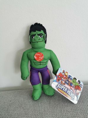 Marvel Avengers Hulk Stofftier Anime Plüsch Figur 18 cm NEU