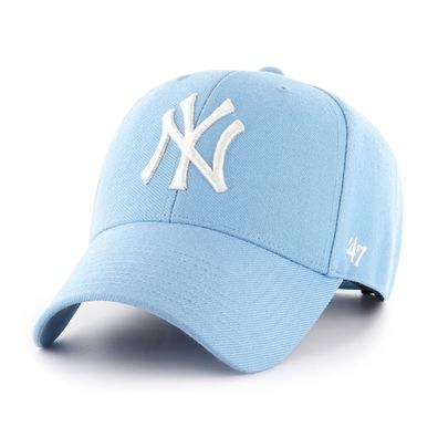 MLB New York Yankees NY Cap Basecap Baseballcap MVP Kappe Columbia Blau 191119726834