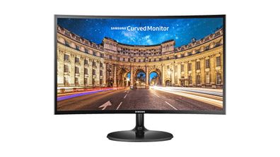 Samsung LC24F390FHR 23,5 Zoll Full-HD Curved Monitor