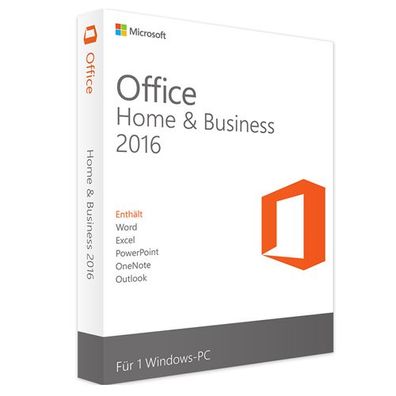 Microsoft Home and Business 2016 Windows