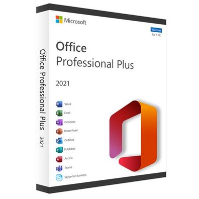 Microsoft Office Professional Plus 2021 Windows