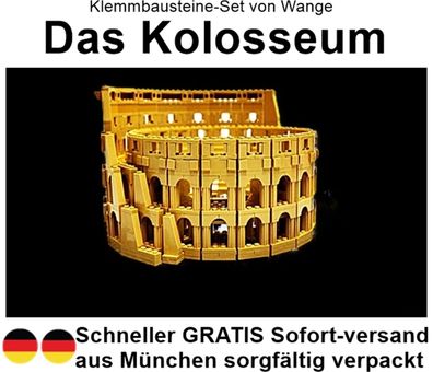 Kolosseum Klemmbausteine-Set Wange 5225 mit 1756 Teilen