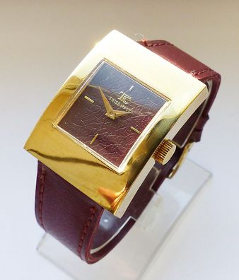 Schöne TC Swiss Curvex Herren Vintage Armbanduhr 80er Jahre