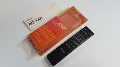Fernbedienung Sony RM-J901 für Cassetten Deck TC-W Serie TC-R Serie