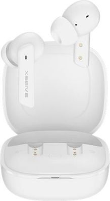 BT 5.1 Wireless In Ear Ohrhörer USB-C-Eingang Pure Bass Weiß