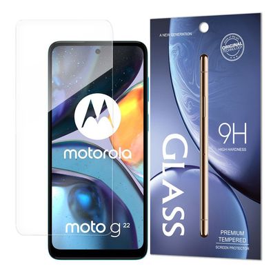 Schutzglas 9H kompatibel mit Motorola MOTO G22 Displayschutzfolie Schutzfolie ...