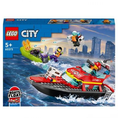 LEGO City Set 60373 Feuerwehrboot
