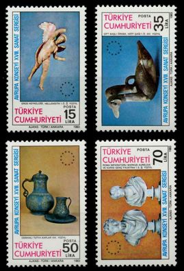 TÜRKEI 1983 Nr 2636-2639 postfrisch X92E31A