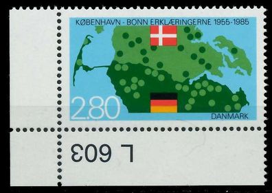 Dänemark 1985 Nr 829 postfrisch ECKE-ULI X7EC9DA
