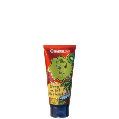 SuperTan/ Tropical Fruit "Tingle Deep Bronzer" 150ml/ Solariumkosmetik