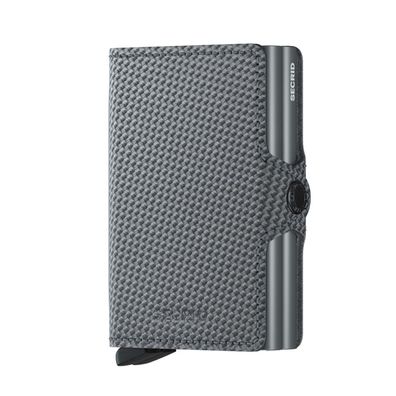 SECRID Twinwallet Carbon, cool-grey, Unisex