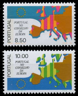 Portugal 1977 Nr 1348-1349 postfrisch S21FEE6