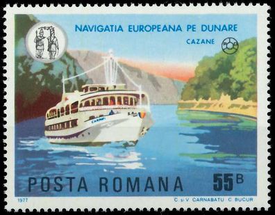 Rumänien 1977 Nr 3484 postfrisch X5EF50A
