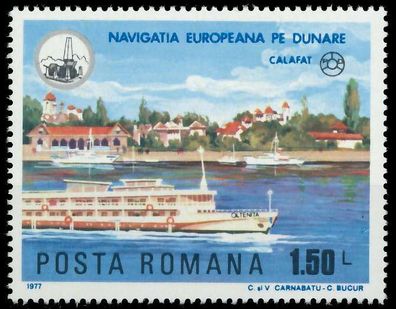 Rumänien 1977 Nr 3486 postfrisch X5EF512