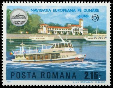 Rumänien 1977 Nr 3487 postfrisch X5EF516