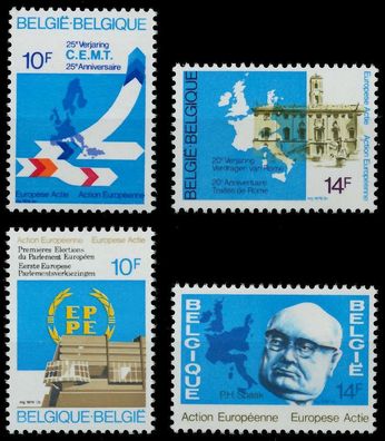 Belgien 1978 Nr 1936-1939 postfrisch S21FF8A