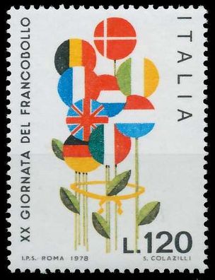 Italien 1978 Nr 1632 postfrisch X5EF602