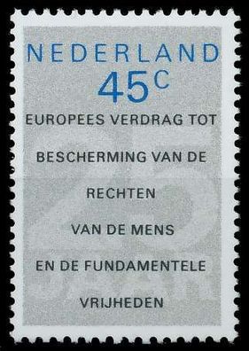 Niederlande 1978 Nr 1119 postfrisch S22012E