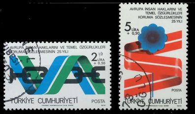 TÜRKEI 1978 Nr 2463-2464 gestempelt X5EF77E