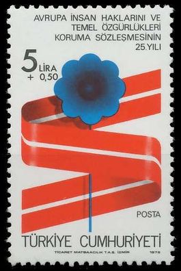 TÜRKEI 1978 Nr 2464 postfrisch X5EF77A