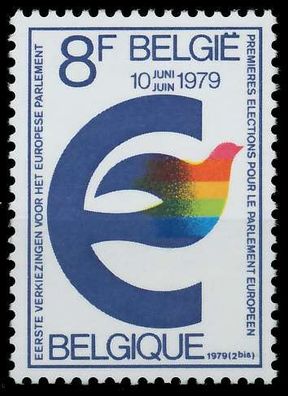 Belgien 1979 Nr 1976 postfrisch S2201AE