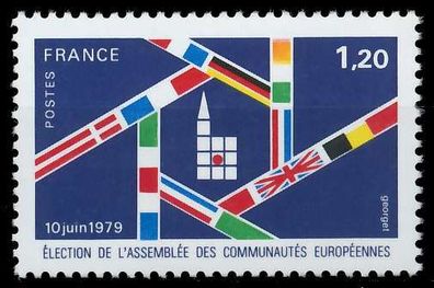 Frankreich 1979 Nr 2154 postfrisch S2201EE