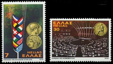 Griechenland 1979 Nr 1360-1361 postfrisch S220206