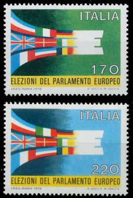 Italien 1979 Nr 1659-1660 postfrisch X5EF87E