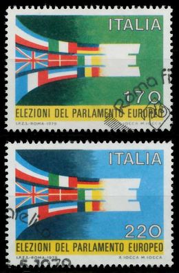 Italien 1979 Nr 1659-1660 gestempelt X5EF876