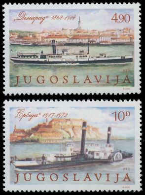 Jugoslawien 1979 Nr 1816-1817 postfrisch S2202B2