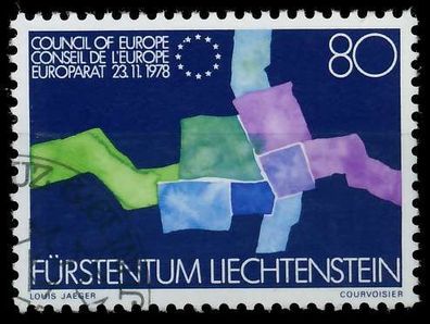 Liechtenstein 1979 Nr 729 gestempelt X5EF8A6