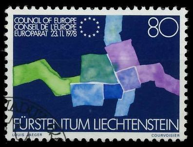 Liechtenstein 1979 Nr 729 gestempelt X5EF88A