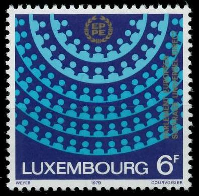 Luxemburg 1979 Nr 993 postfrisch S2202EA