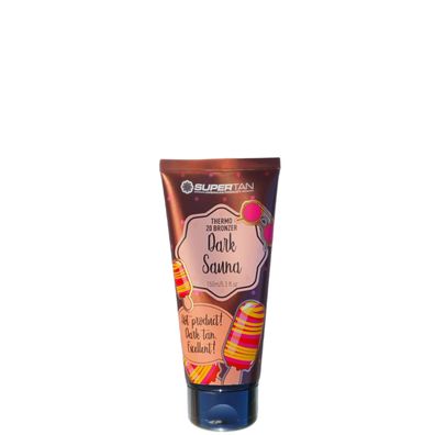 SuperTan/ Dark Sauna Thermo 20x Bronzer 150ml/ Solariumkosmetik/ Bräunungslotion