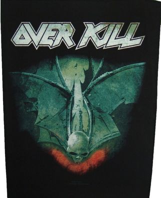 Overkill For Those Who Bleed Rückenaufnäher Backpatch