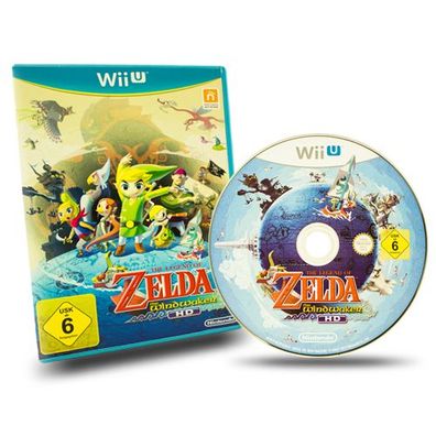Nintendo Wii U Spiel The Legend of Zelda - The Wind Waker Hd