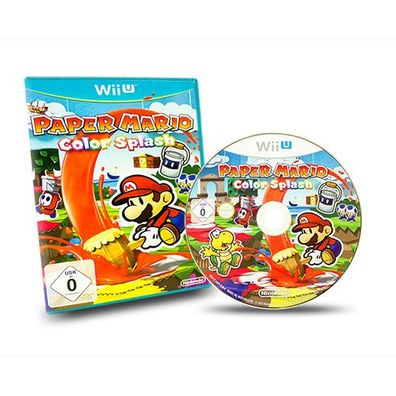 Nintendo Wii U Spiel Paper Mario Color Splash