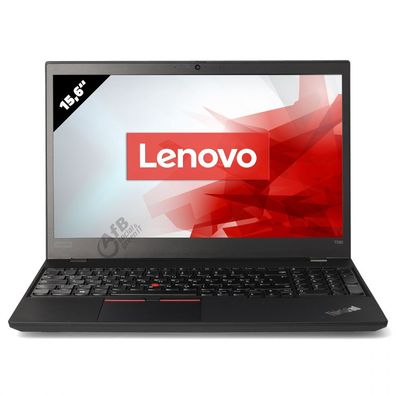 Lenovo ThinkPad T590 Notebook 15,6 Zoll i5 8. Gen 16GB RAM 500GB SSD FHD Win10Pro