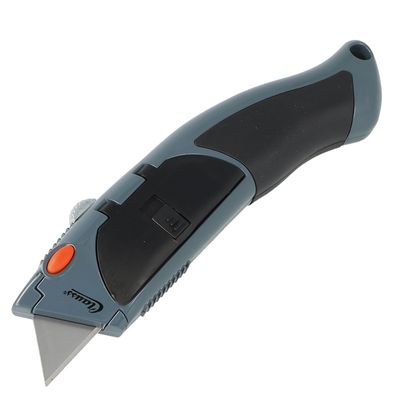 Clauss Auto-Load Utility Cutter, includes 10 blades, ergonomic grip